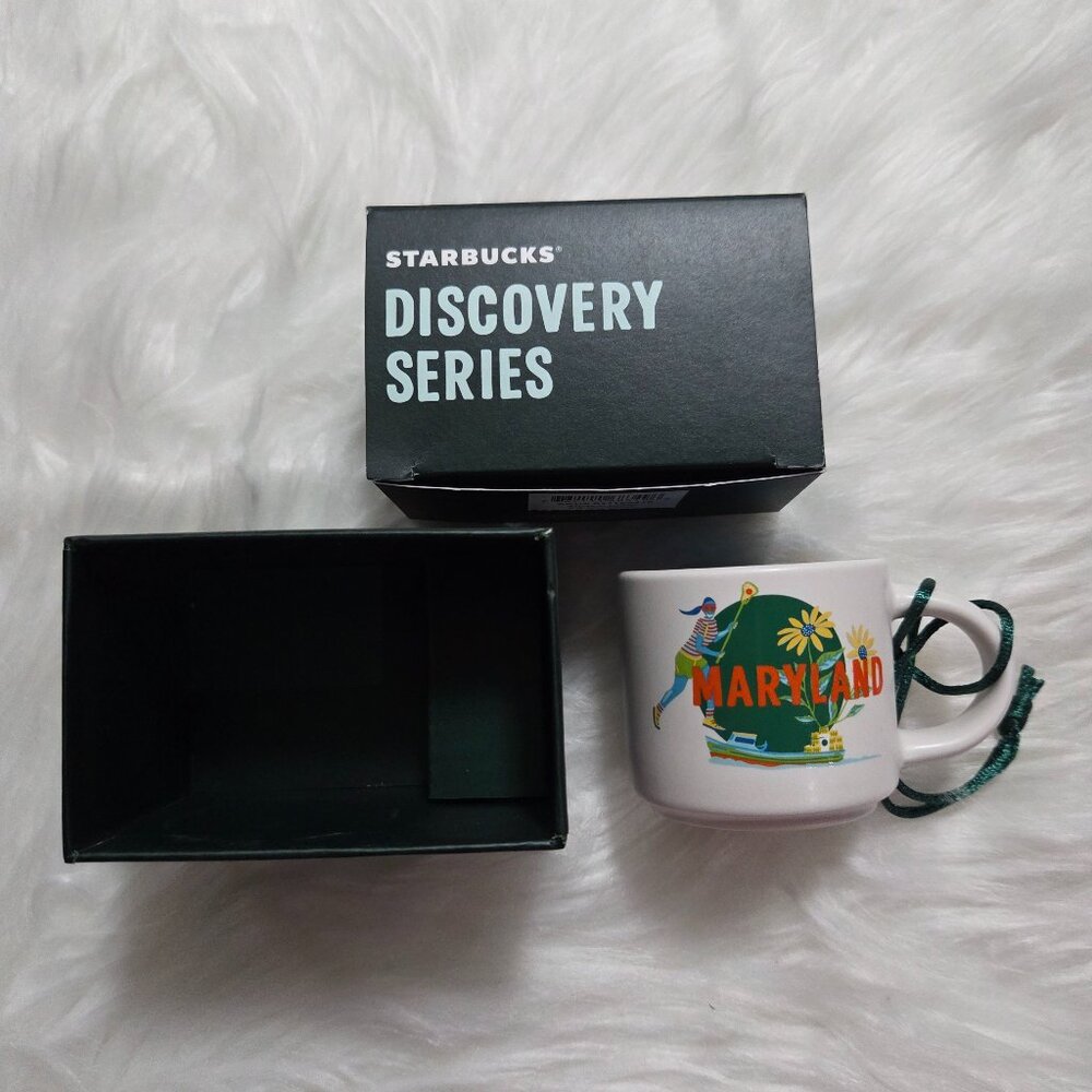Starbucks Discovery Series Maryland Boxed Espresso Cup